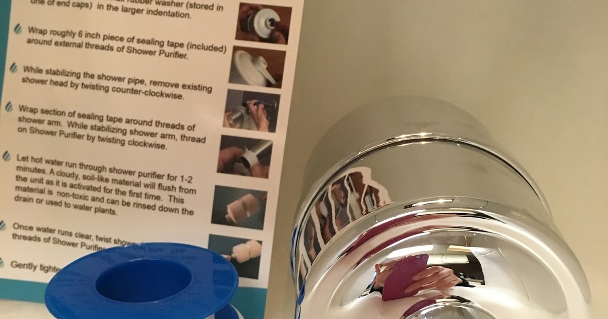Crazy Life as Mom: HydroViv shower filter review