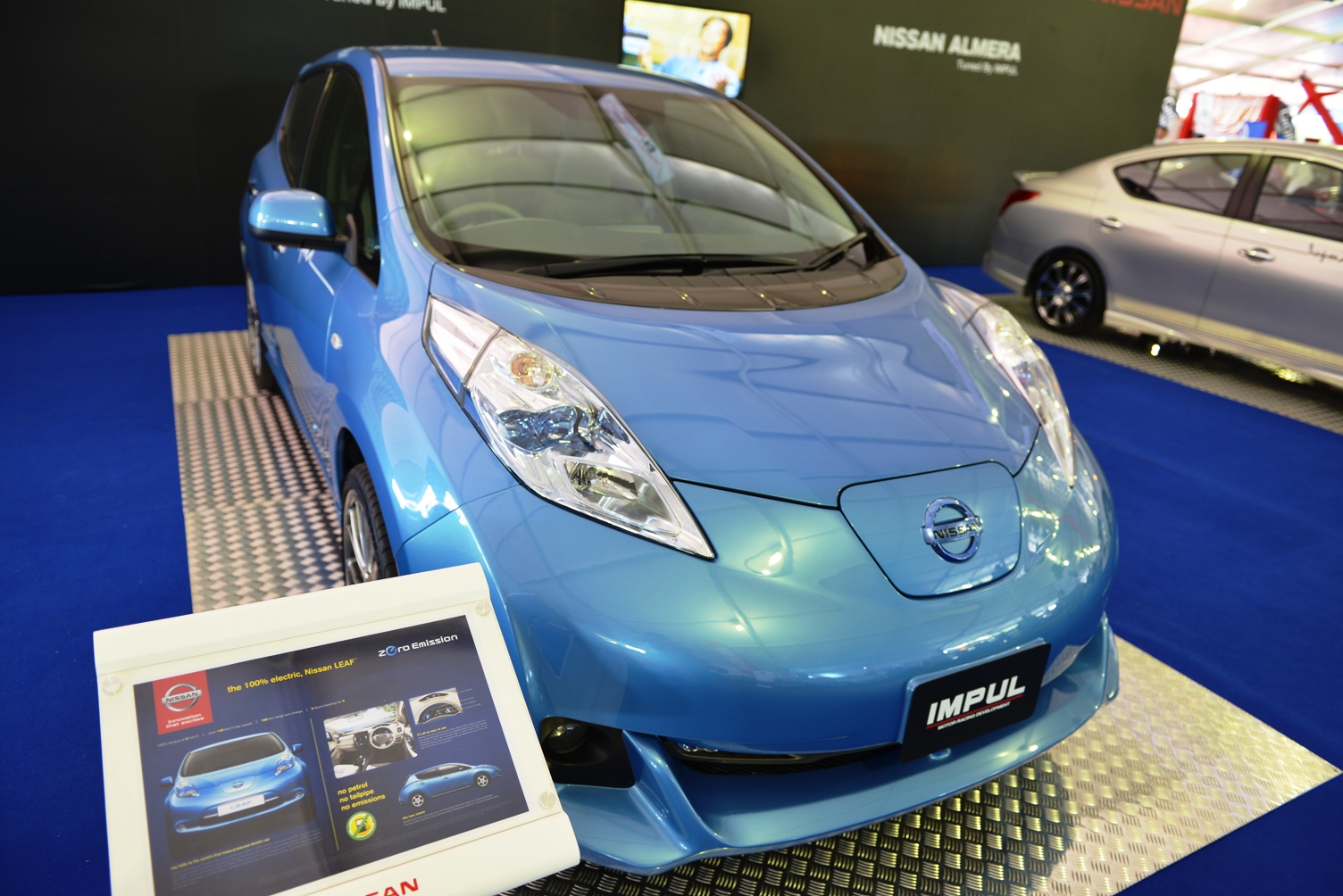 ASIAN AUTO DIGEST: Nissan Leaf Impul Edition Eco Friendly 