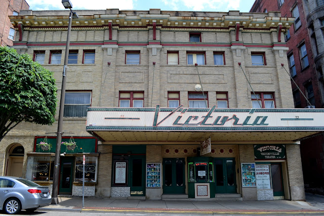 театр Вікторія, Вілінг, Західна Вірджинія (Theater Victoria, Wheeling, West Virginia)
