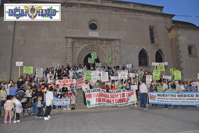 El PP califica de "defachatez absoluta" la ausencia de la alcaldesa en la manifestación de sanidad - 19 de octubre de 2021