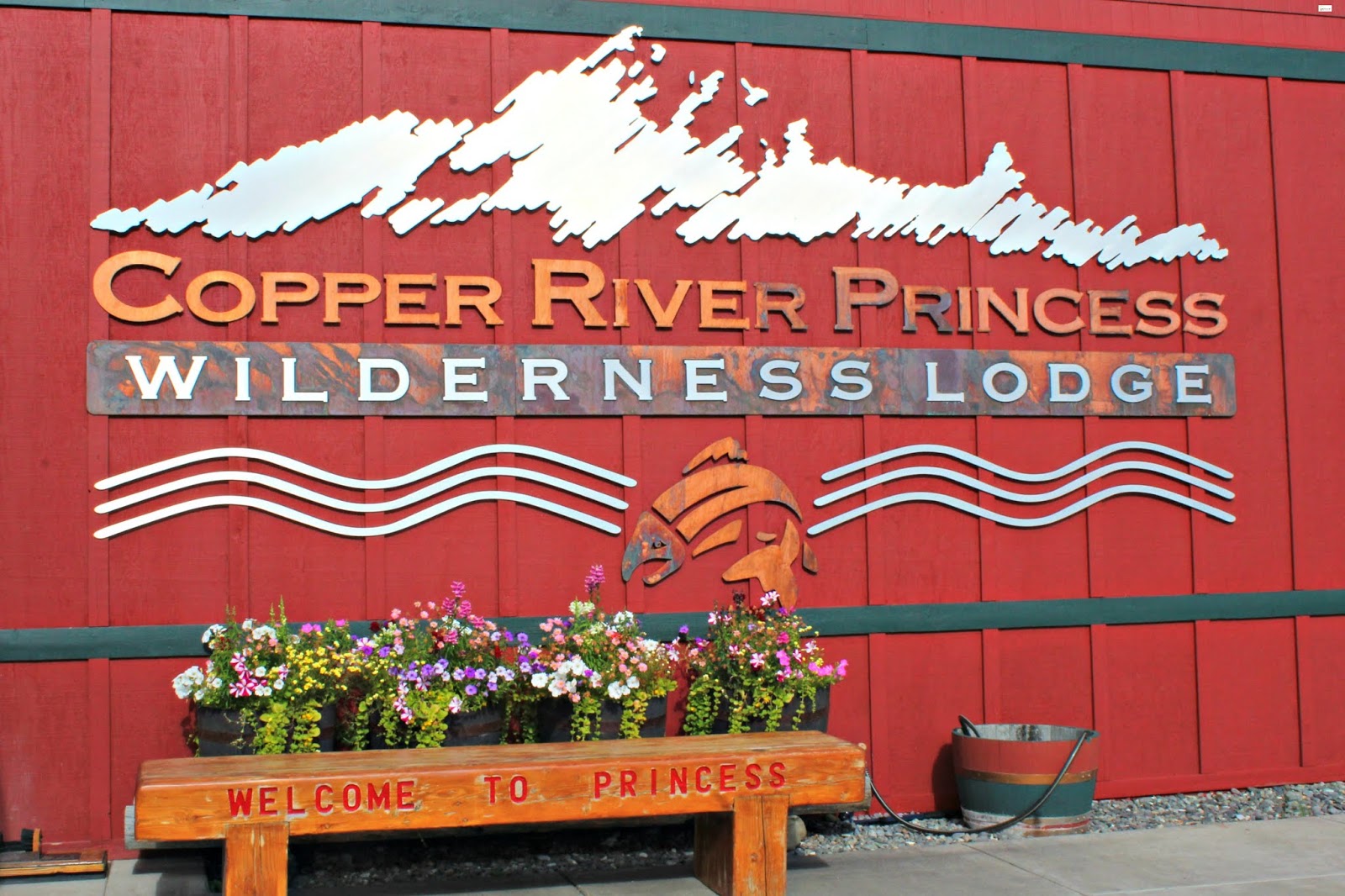 Copper River Princess Wilderness Lodge // WrangellSt. Elias National