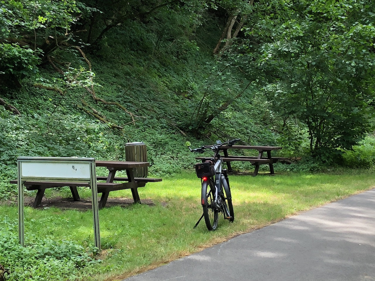 pro Fahrrad Zweibrücken : Bliestal-Radweg bleibt weiter gesperrt