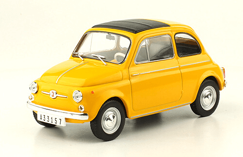 Fiat 500 (1960) Fiat 500 1960 coches inolvidables salvat