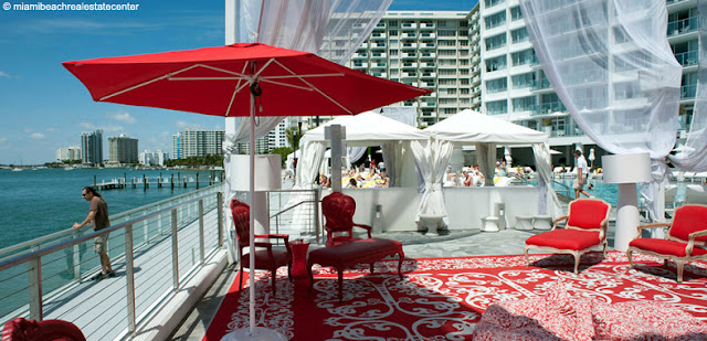 Les plus beaux HOTELS DESIGN du monde: Hôtel MONDRIAN South Beach