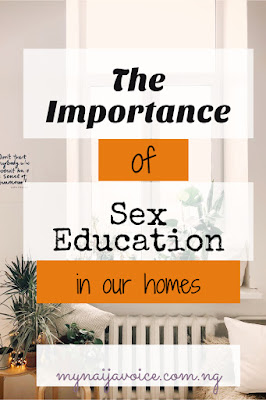 importance of sex education in the home