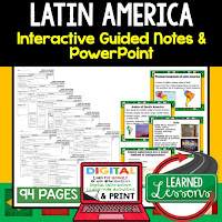 GEOGRAPHY Notes, GEOGRAPHY Interactive Notebook, Google and Print, GEOGRAPHY Note Taking, GEOGRAPHY PowerPoints, GEOGRAPHY Anticipatory Guides, GEOGRAPHY Digital Graphic Organizers