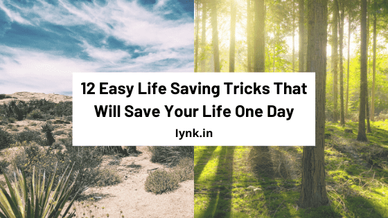 life saving tricks