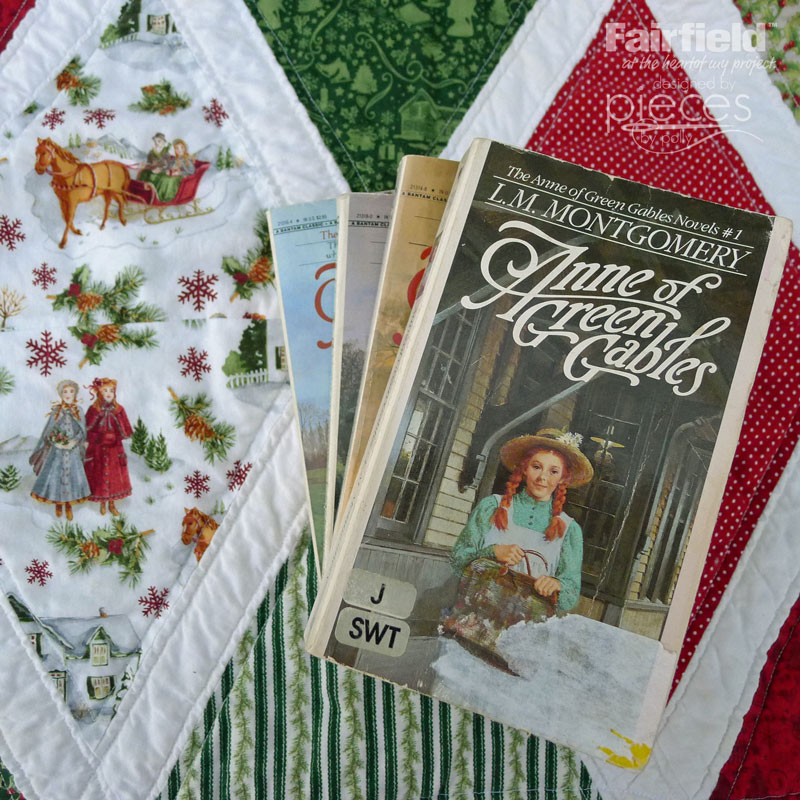 Pieces by Polly Anne of Green Gables Christmas Quilt Free Pattern