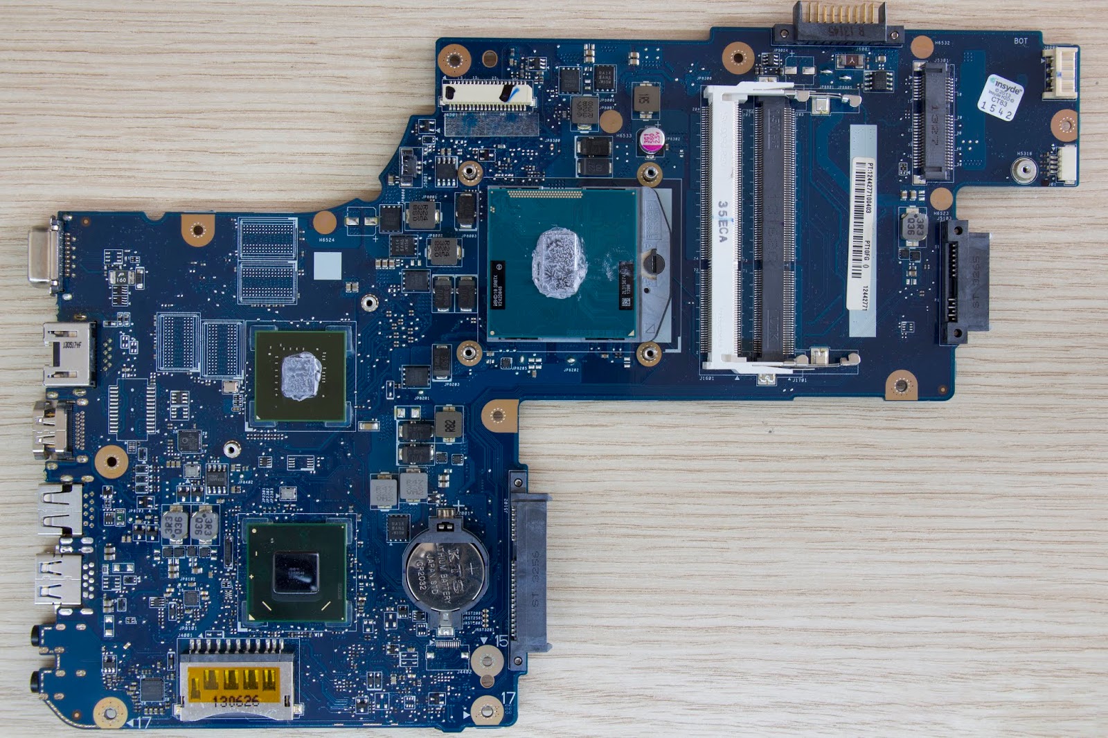 TOSHIBA SATELLITE C55-A PT10FG DSC bios ec + Schematic - المهندس التقني