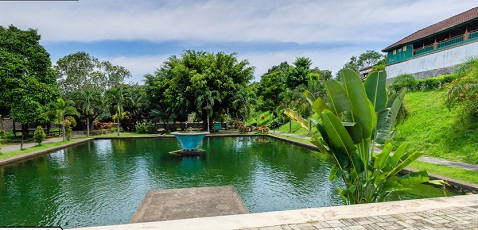 Wisata Taman Narmada Lombok Barat