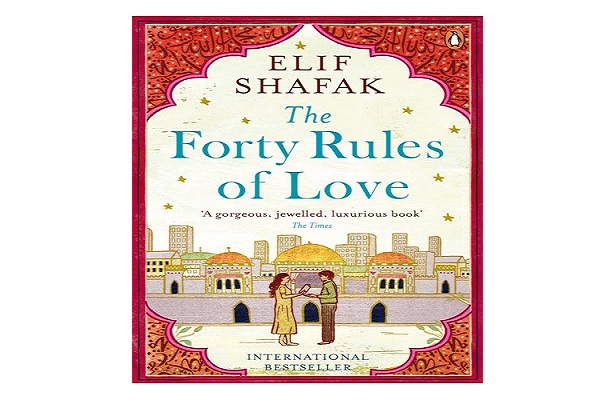 book review on forty rules of love