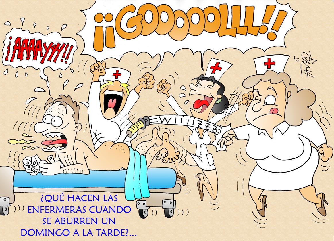 Resultado de imagen para enfermeras humor