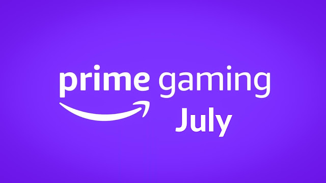 Amazon Prime Gaming July 2021