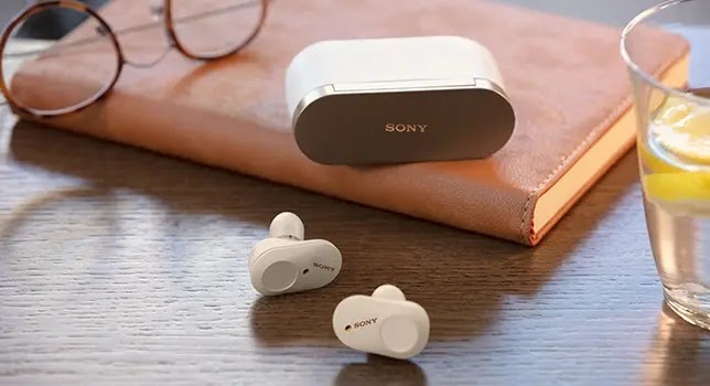 Sony WF-1000XM3 Wireless Noise Cancelling Headphones