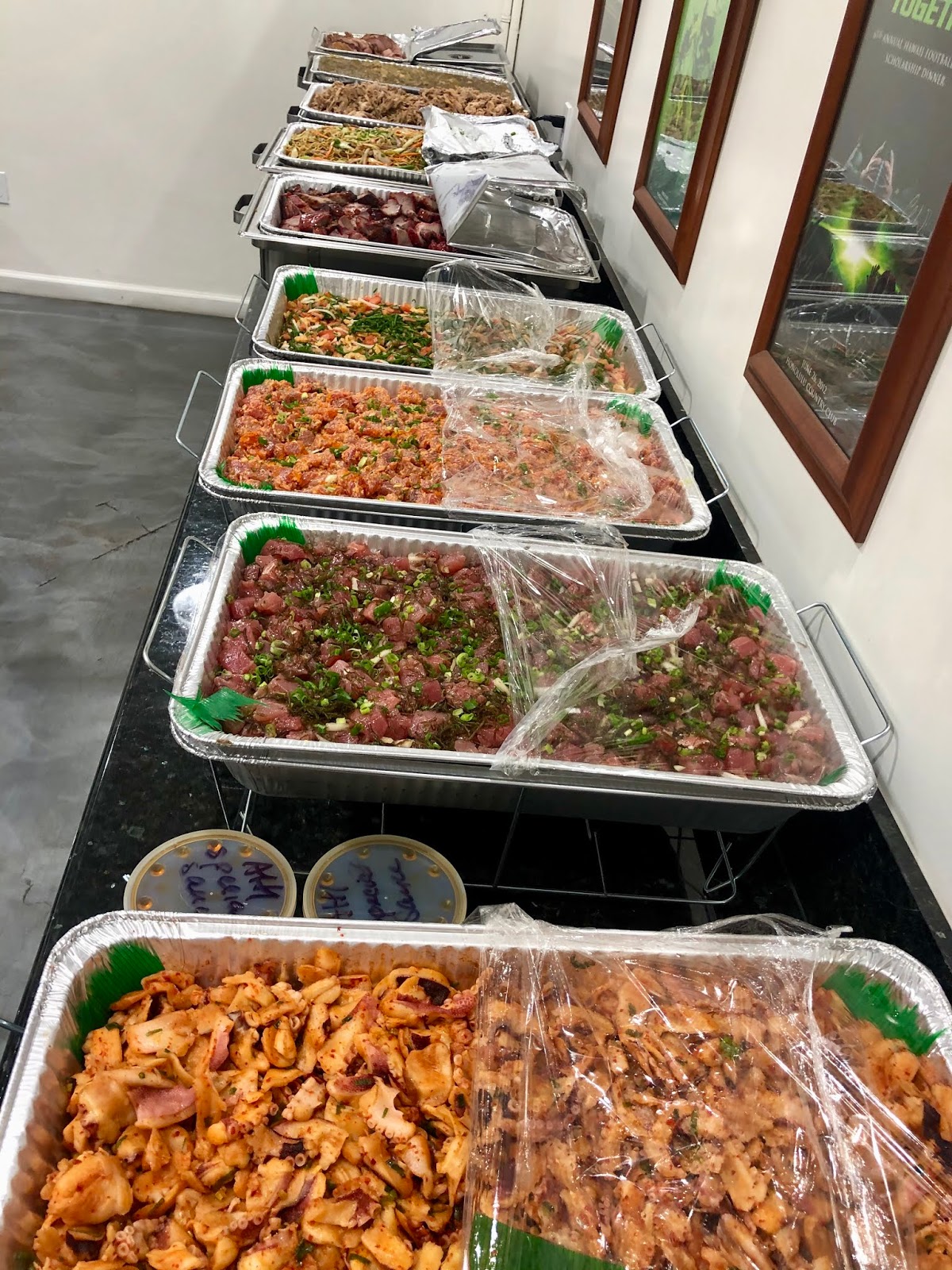 GREAT EATS HAWAII YOUNG'S FISH MARKET