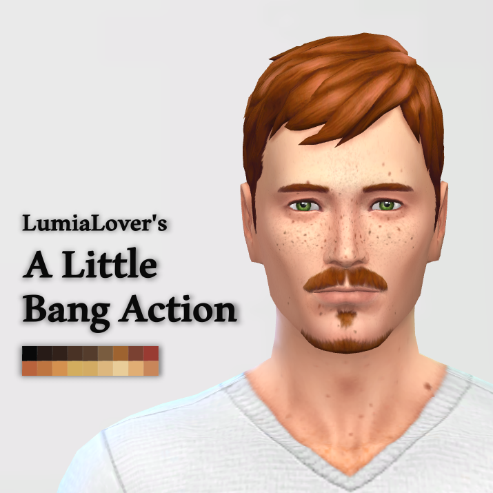 My Sims 4 Blog Lumialover Sims Hair And Facial Hair Recolors