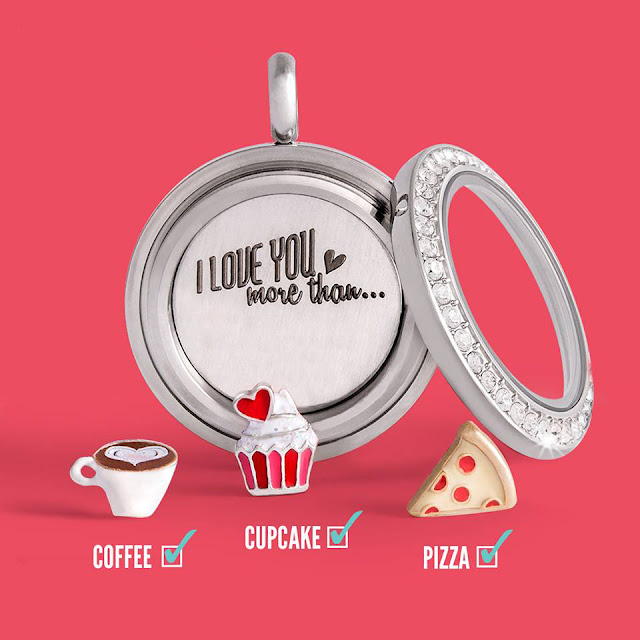  I love you more than...Origami Owl Locket Plate from StoriedCharms.origamiowl.com