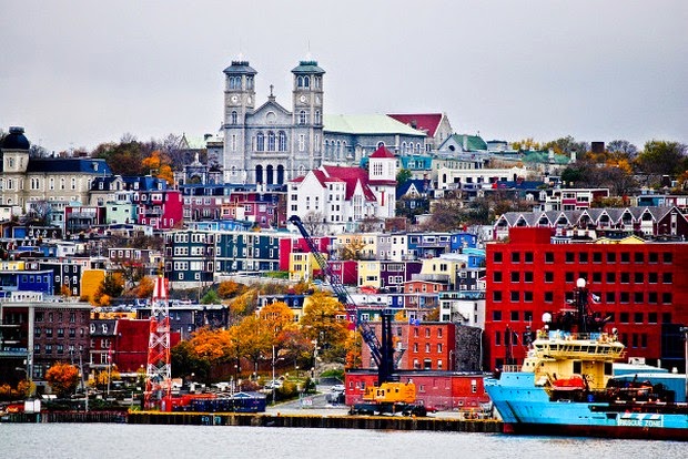 World's 10 most colorful cities - St. Johns, Newfoundland, Canada picture