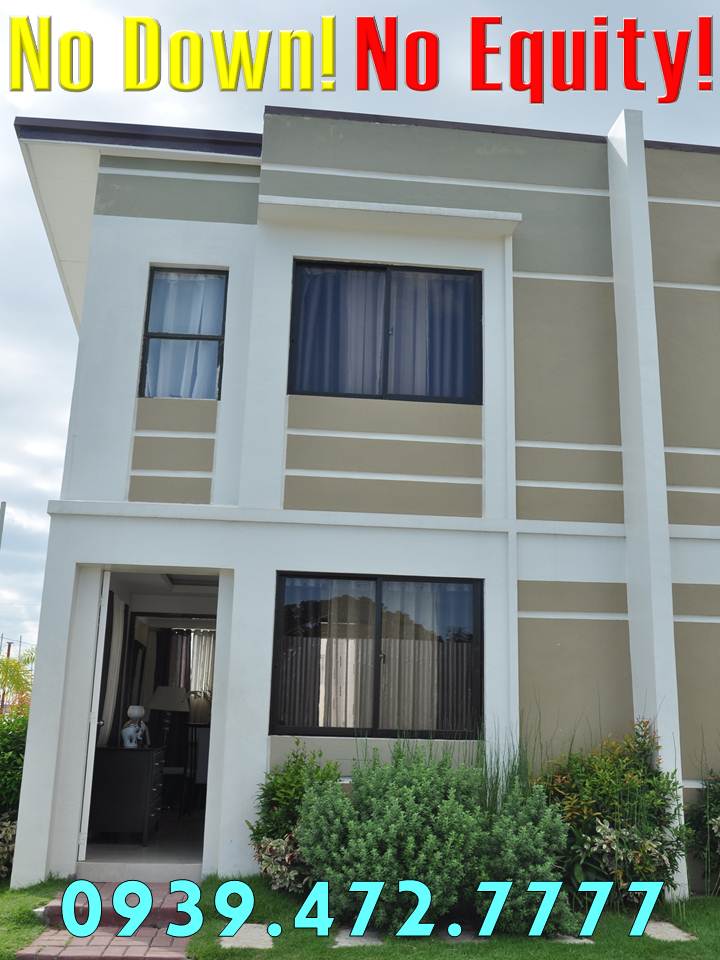 No Down Rent to own Houses Near Manila Selena only 190/day No Down pa