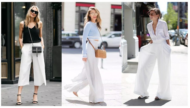 White pants: 5 vintage outfits perfect for summer