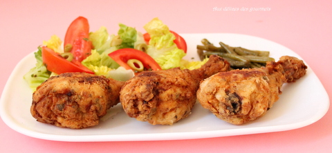 POULET FRIT AU BABEURRE