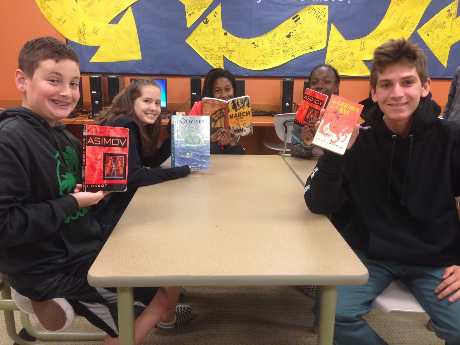MzT's Classroom: MzT's Reading Teams And Book Club