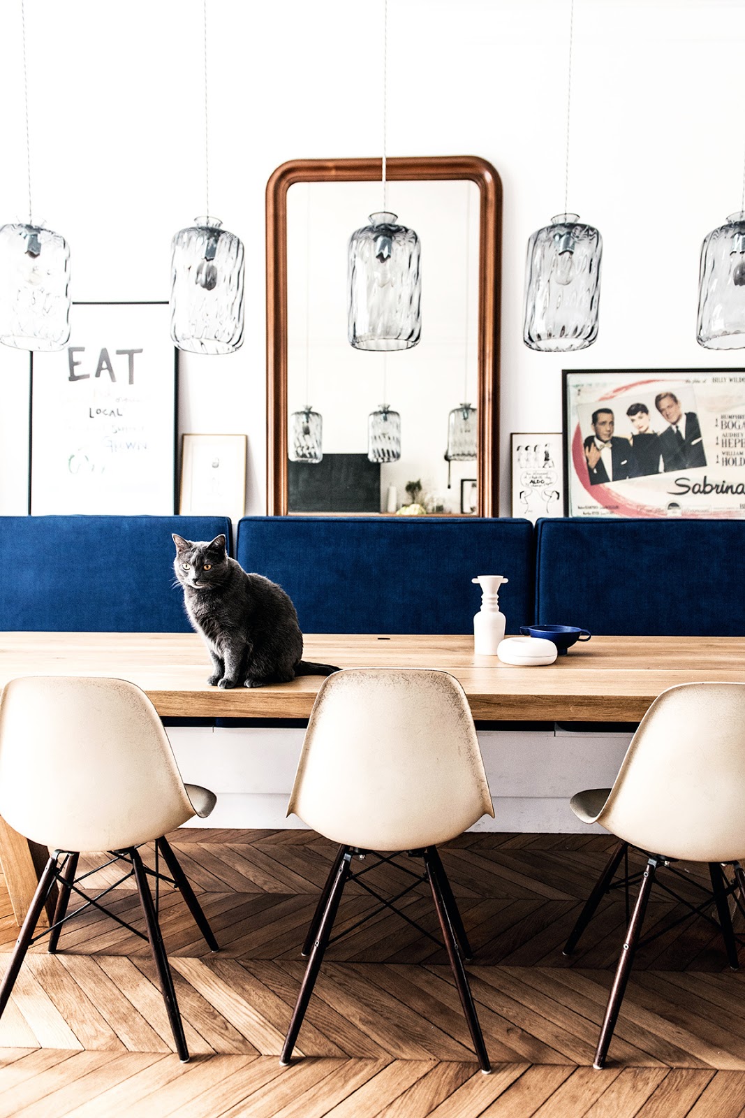 Bohemian and chic Paris apartment design attractor Bloglovin’