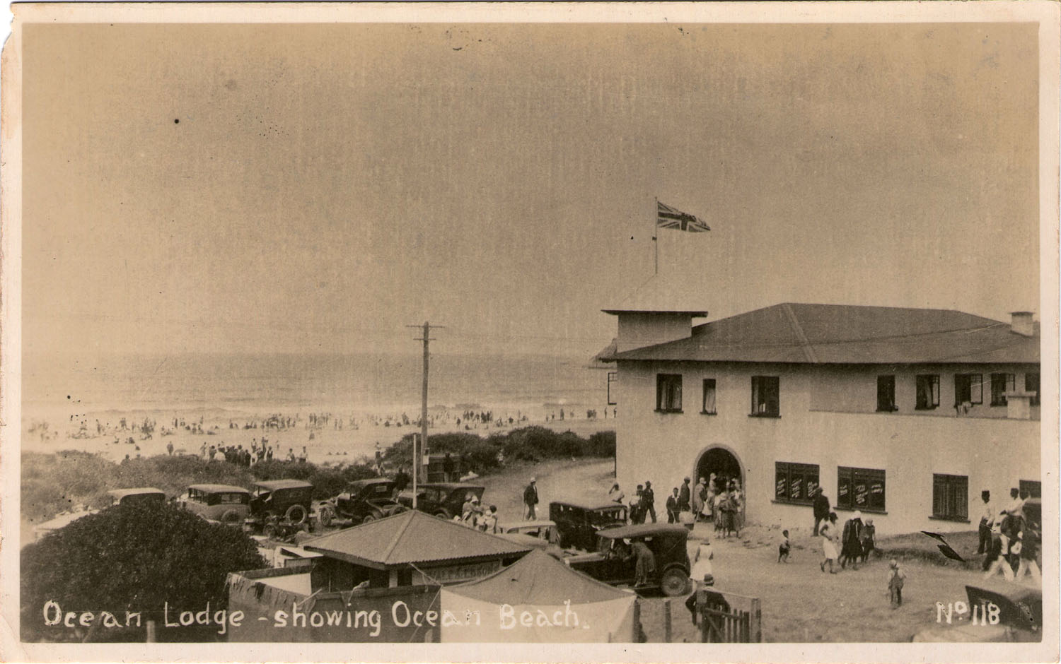 Tauranga Historical Society The Oceanside Hotel