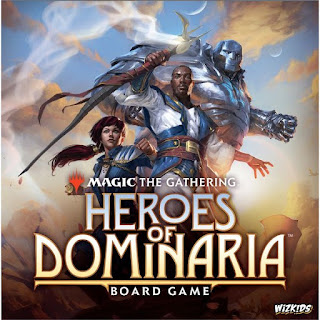 Magic The Gathering: Heroes of Dominaria Boardgame (unboxing) El club del dado Magic-the-gathering---heroes-of-dominaria-board-game