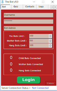 [Server Bot]  Latest Nimbuzz ServerBot Released, TheBOT v9.1.0 Updated 111