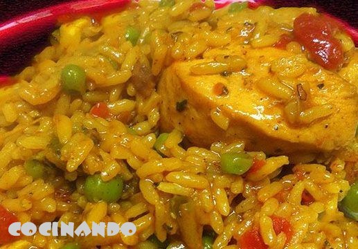 Arroz Con Pollo Especiado
