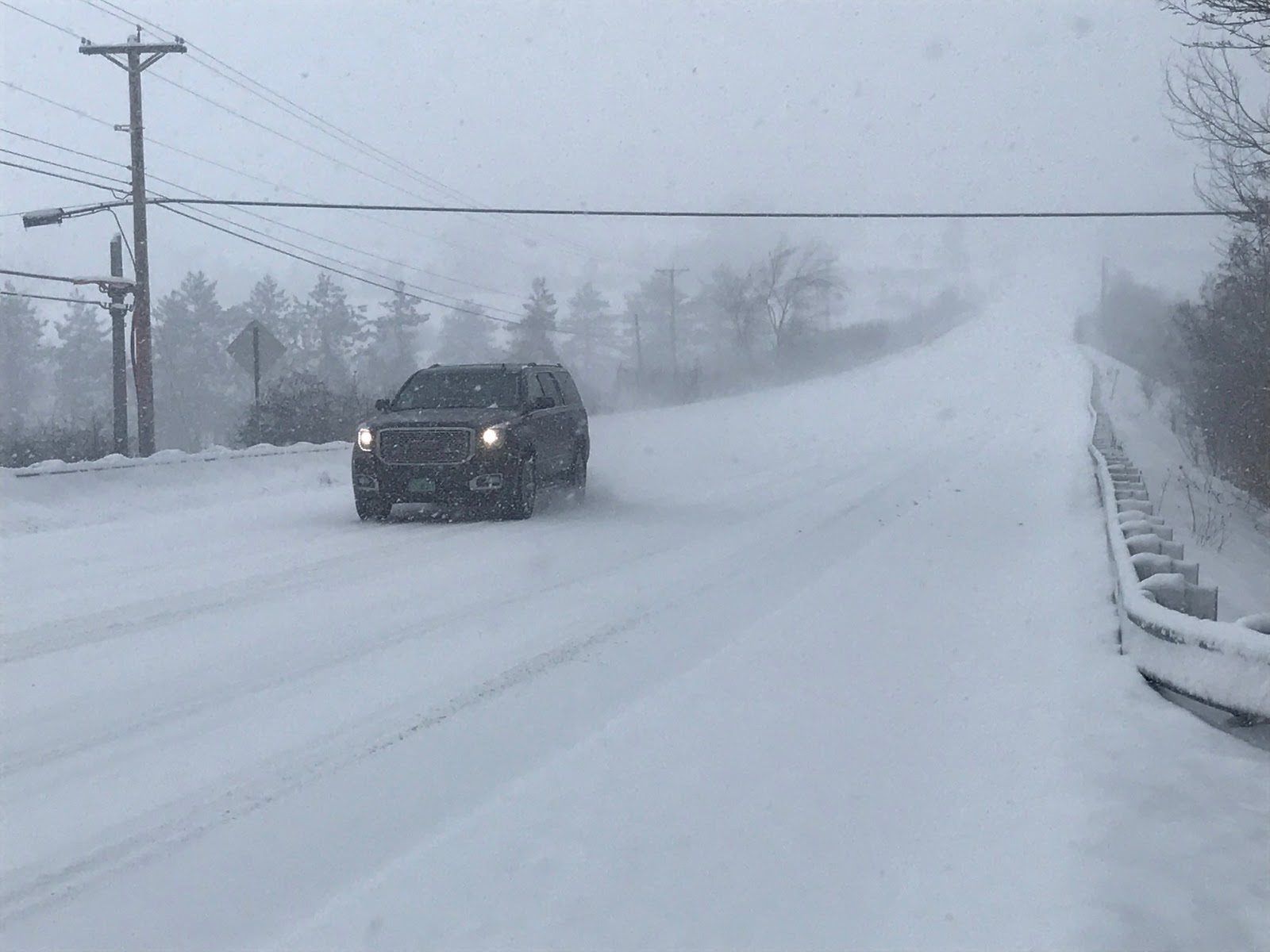 Matt's Weather Rapport As Expected, Vermont Is In The Midst Of A Snow