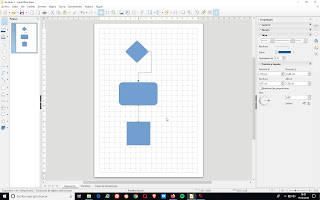 LibreOffice Draw - Conectores