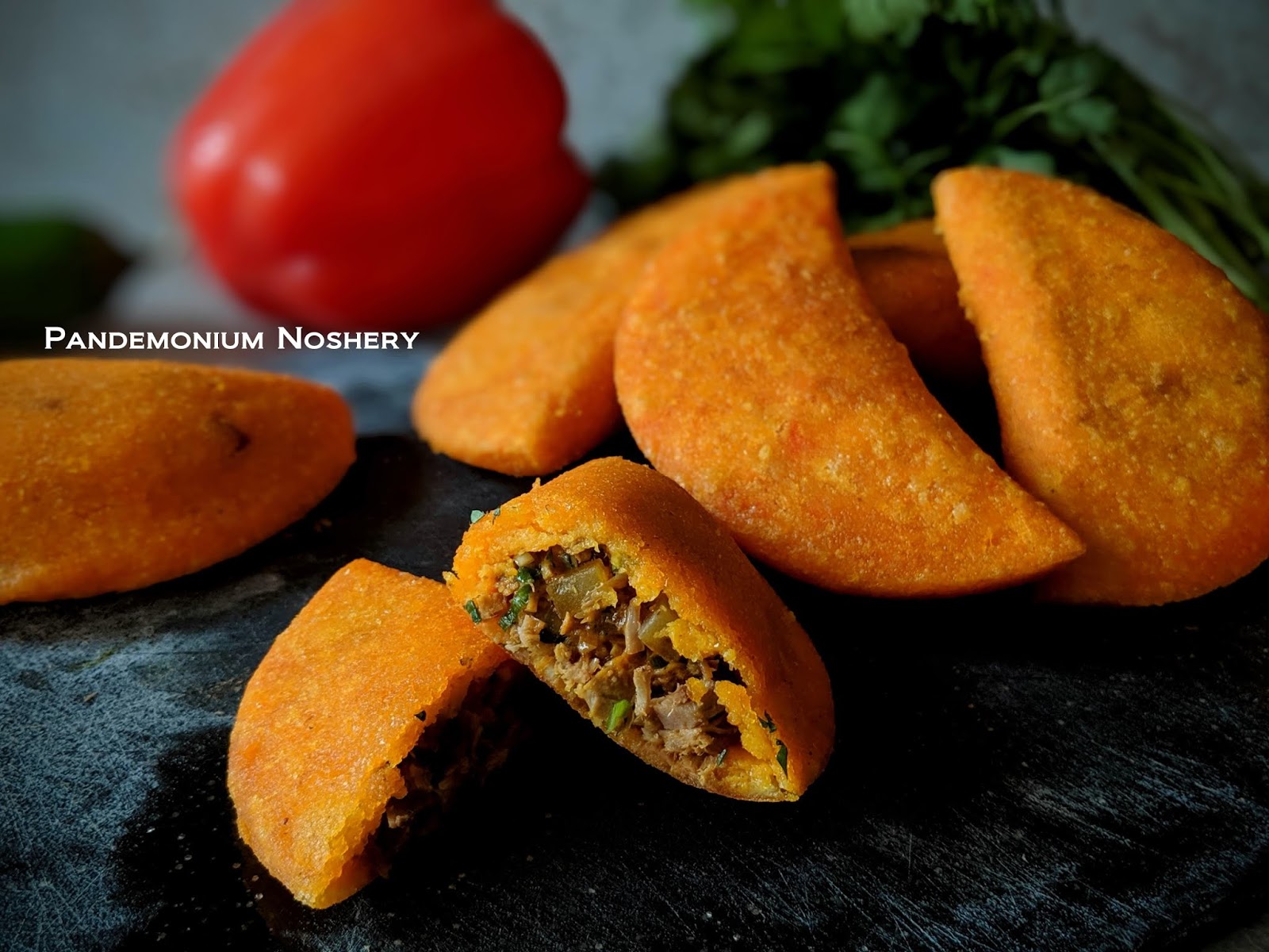 Colombian Corn Dough Empanadas