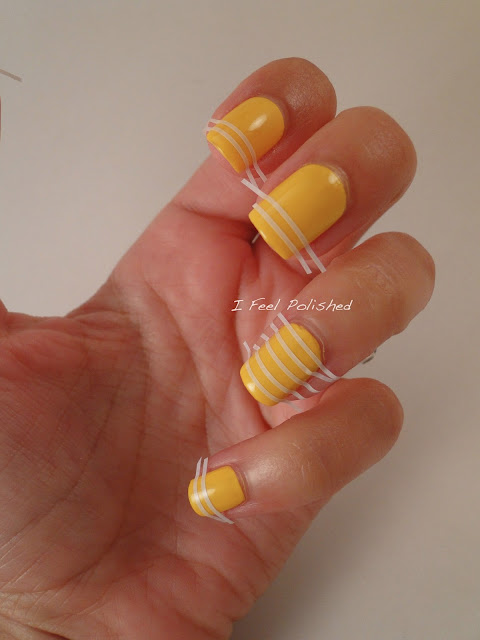 Striping Tape Nail Art Tutorial