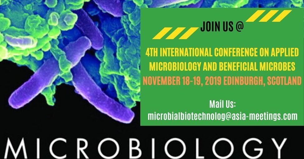 4thInternational Conference on Applied Microbiology and Beneficial