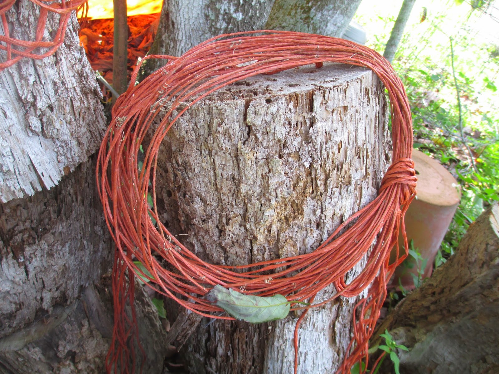 Maple Hill 101 Thrifty ThursdayBaling Twine