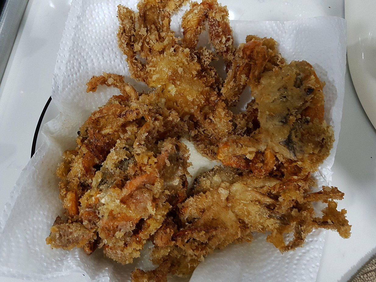 Say My Kitchen: Easy Deep Fried Soft Shell Crabs 简易油炸软壳蟹