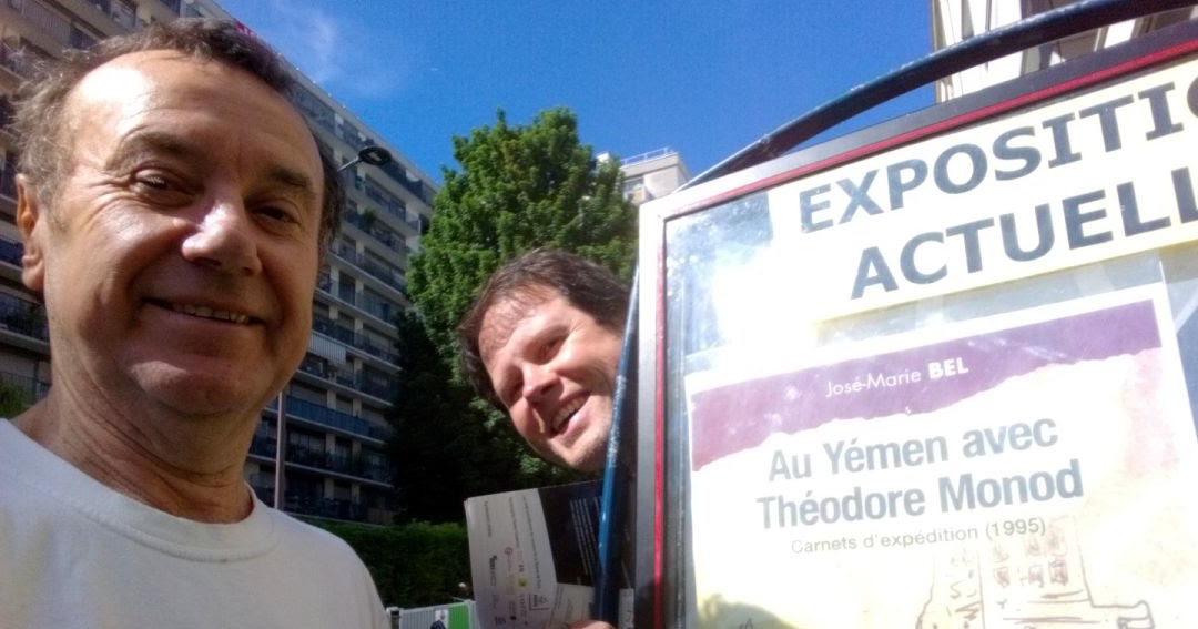 Meeting in Paris - Desert Explorers