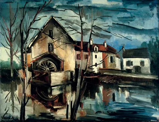 Maurice de Vlaminck 1876-1958 | French Fauvist painter