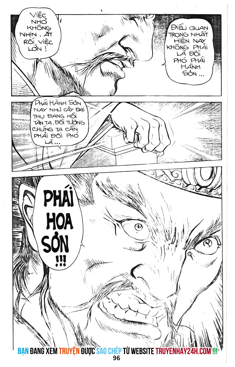 Tiếu Ngạo Giang Hồ chap 26
