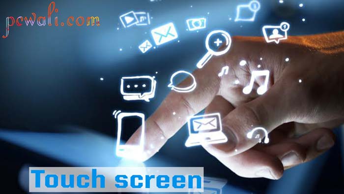 touch screen kya hai