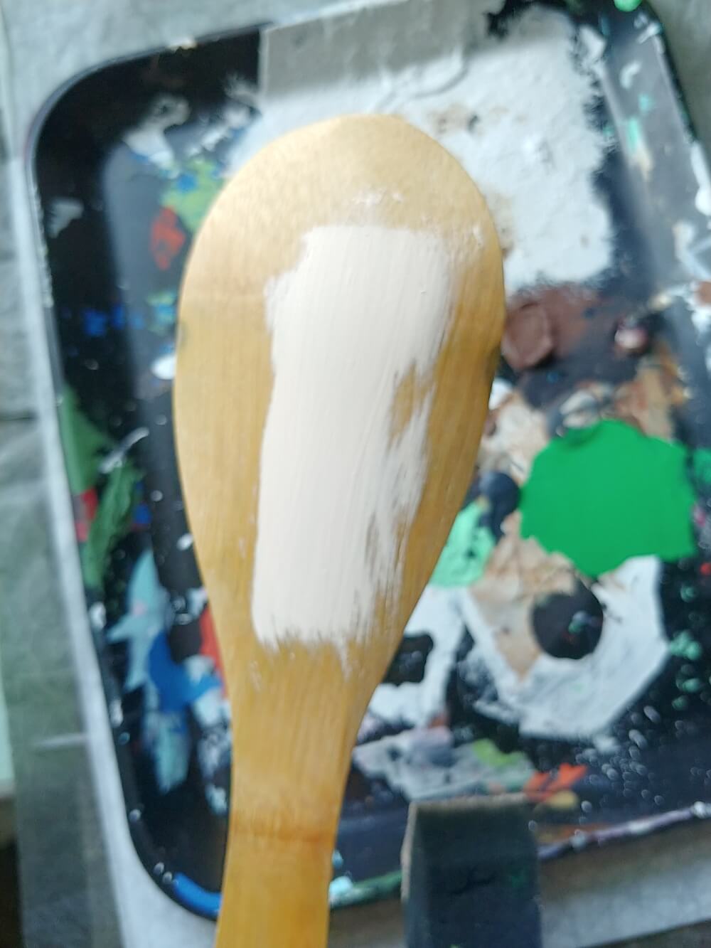 Wooden Spoon Repurpose