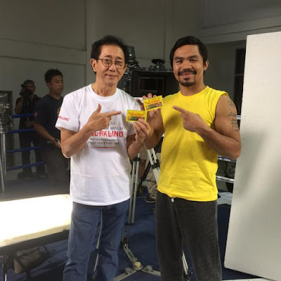 Pacquiao Bakal Jadi Bintang Iklan Tolak Angin dengan Bayaran 2,6 M