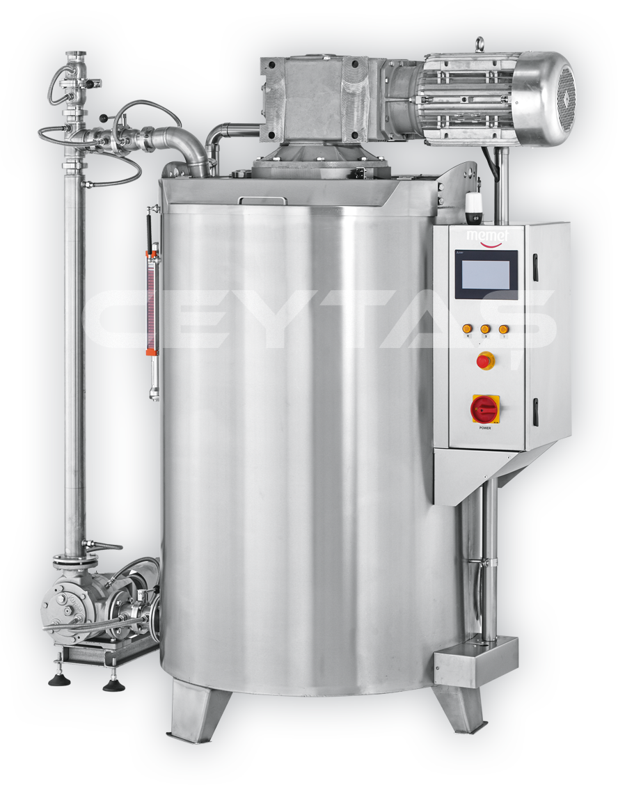 Ceytaş Metal Makina Plastik A.Ş Bilyalı Çikolata Değirmeni