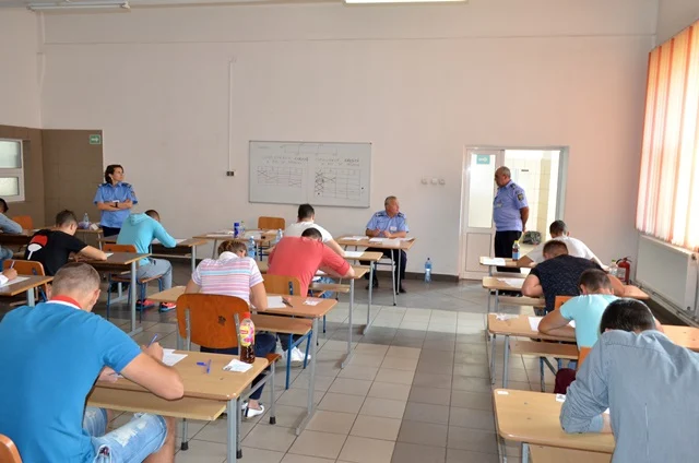 Concursul de admitere s-a încheiat la Școala Militară de Subofițeri de Jandarmi Fălticeni