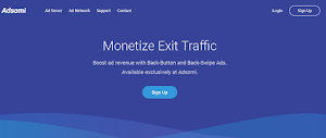 Adsomi Review - Popunder Baru Terbaik dengan Impresi dan ECPM Tinggi