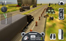 games belajar mengendarai truk
