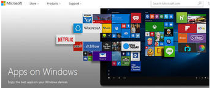 Microsoft Menawarkan Semua App Store Termasuk Untuk PC, Tablet dan Phone