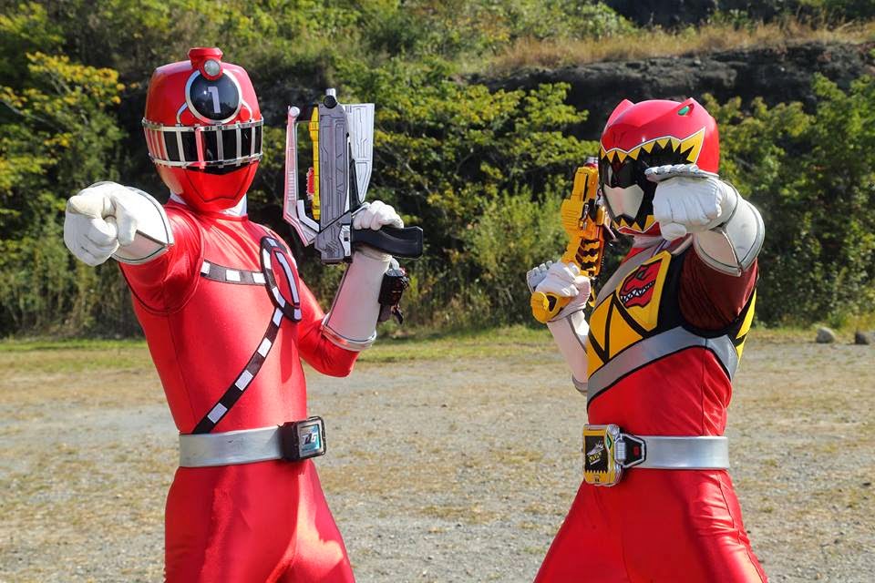 Ressha Sentai Toqger Vs Kyoryuger Movie Images Theatrical Poster Jefusion